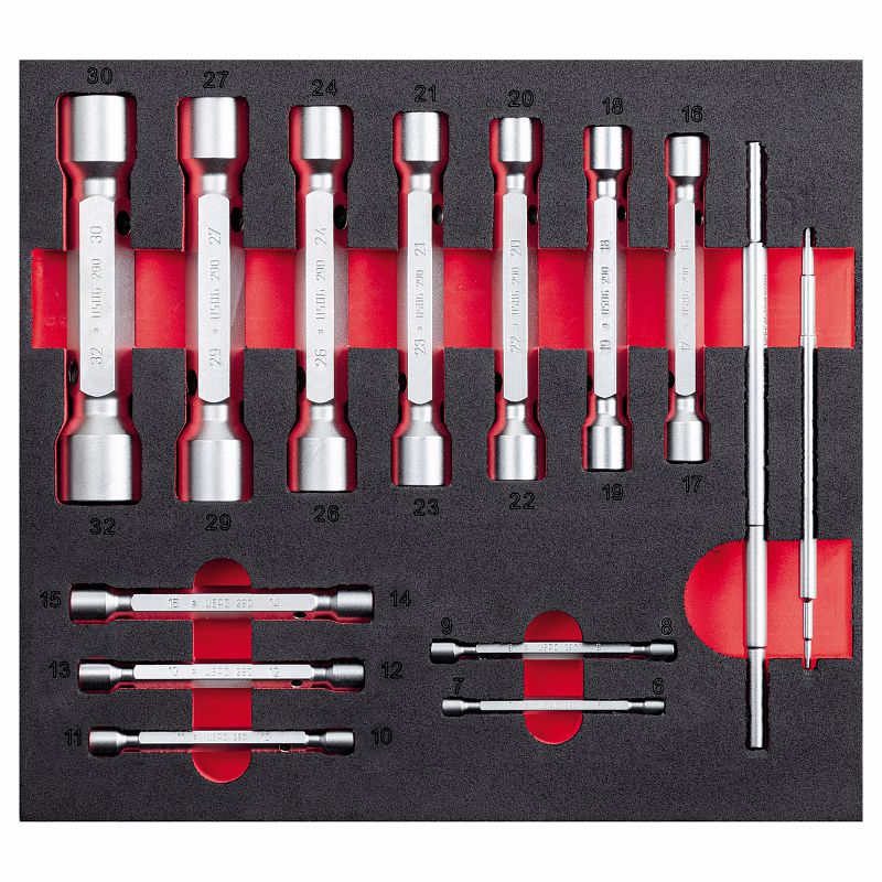 Assorted two-tone sponge module (14 pcs) | 519 M 290E14 | Usag - U05191057 Assorted two-tone sponge module (14 pcs) | 519 M 290E14 | Usag - U05191057